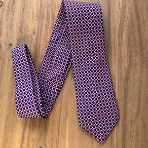 {Atelier F & B Geneva} Silk neck tie
